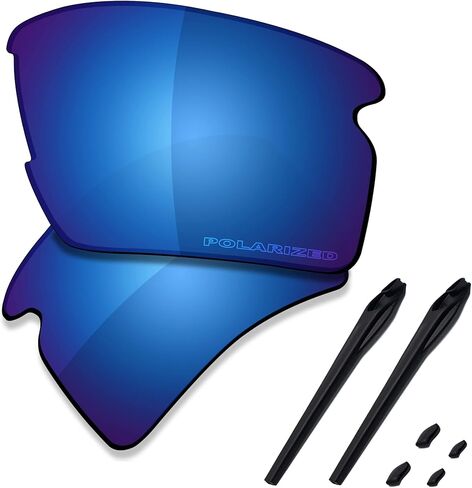 SAUCER Premium Replacement Lenses & Rubber Kits for Oakley Flak 2.0 XL OO9188 Sunglasses in Saudi Arabia
