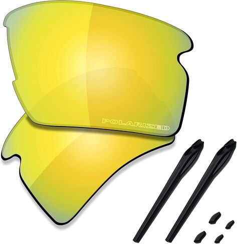 SAUCER Premium Replacement Lenses & Rubber Kits for Oakley Flak 2.0 XL OO9188 Sunglasses in Saudi Arabia