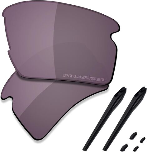 SAUCER Premium Replacement Lenses & Rubber Kits for Oakley Flak 2.0 XL OO9188 Sunglasses in Saudi Arabia