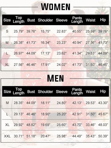 Matching Christmas Pajamas for Couples Long Sleeve Button Down PJ Set Soft Holiday Lounge Sleepwear for Women Men in Saudi Arabia
