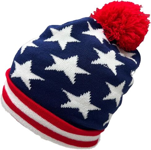 Ashen Fane Unisex Warm Acrylic Stretchable Beanie with Optional Stars OSFM in Saudi Arabia