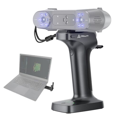 Creality Extension Pole Tripod, Mini Selfie Stick Tripod Stand Handle Grip for CR-Scan Otter/Raptor 3D Scanner, Suitable for Handheld Scanning, Fixed Camera Position Scanning in Kuwait