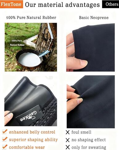 Waist Trainer for Men Shapewear Tummy Control Body Shaper Corset Slimming Girdle Fajas para Hombres in Saudi Arabia