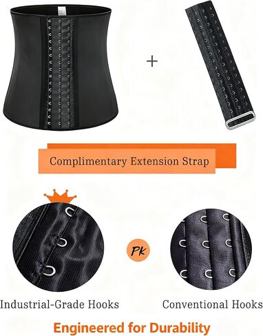 Waist Trainer for Men Shapewear Tummy Control Body Shaper Corset Slimming Girdle Fajas para Hombres in Saudi Arabia