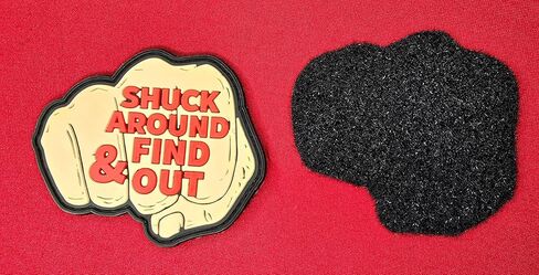 Cornhole Patch Corntrooper Funny Bag Patches Backpack or zuca Perfect for Any Starwarsfan-Inspired Item with Moral Hook Backing in Saudi Arabia