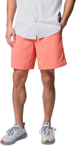 Columbia Mens PFG Backcast IV Quick Dry Swim Shorts, Melonade, X-Large x 8 in Saudi Arabia