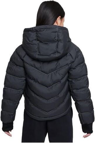 Nike Girl's Synthetic Fill Hooded Jacket (Little Kids/Big Kids) in Saudi Arabia