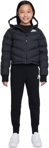 Nike Girl's Synthetic Fill Hooded Jacket (Little Kids/Big Kids) in Saudi Arabia