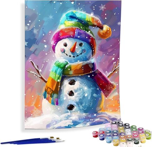 Diymood Paint by Numbers Kits for Adults Coffee, DIY Oil Painting Starry Sky Acrylic Paint by Number for Adults Beginner with Brushes for Home Wall Decor 16x20 inch in Saudi Arabia