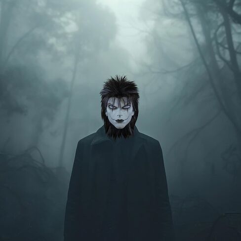 Trick Or Treat Studios The Crow Adult Deluxe Injection Mask in Saudi Arabia