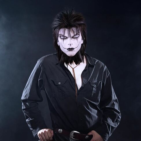 Trick Or Treat Studios The Crow Adult Deluxe Injection Mask in Saudi Arabia