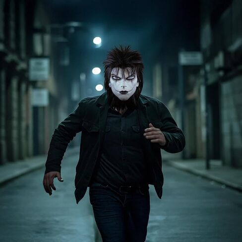 Trick Or Treat Studios The Crow Adult Deluxe Injection Mask in Saudi Arabia
