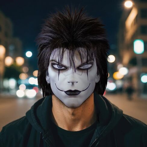 Trick Or Treat Studios The Crow Adult Deluxe Injection Mask in Saudi Arabia