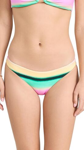 ملابس سباحة نسائية أساسية مكشكشة من PQ Swim - ارتفاع متوسط، تغطية كاملة، ملابس سباحة نسائية - كاملة in Saudi Arabia