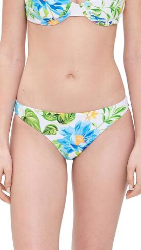 ملابس سباحة نسائية أساسية مكشكشة من PQ Swim - ارتفاع متوسط، تغطية كاملة، ملابس سباحة نسائية - كاملة in Saudi Arabia