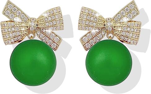 Bow Earrings Valentines Earrings for Women Valentines Day Dress Shirt Outfits Party Wear Valentine Day Gifts in Saudi Arabia