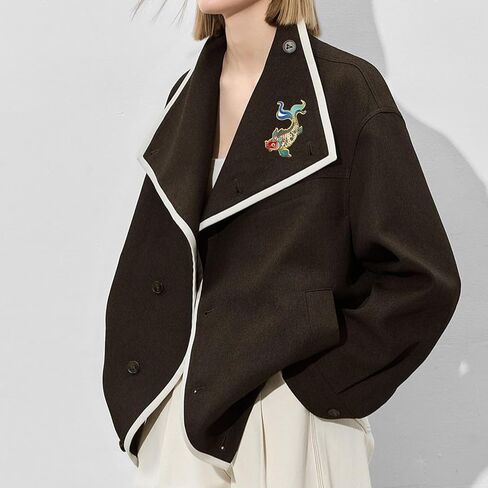 RCWG Lucky Pin, Chinese Koi Fish, Funny Button Pin, Chinese Aesthetic Enamel Lapel Pin for Backpacks, Jackets, Hats, Kids, Girls. Attract Positive Energies Wealth, Health, Luck and Peace in Kuwait