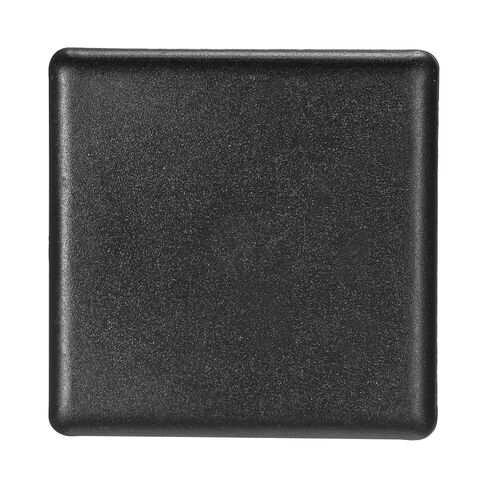 Single Hole Square Aluminum Extrusion End Cap [for Aluminum bar end,Storage Rack] - 40x40mm / 20pcs in Saudi Arabia