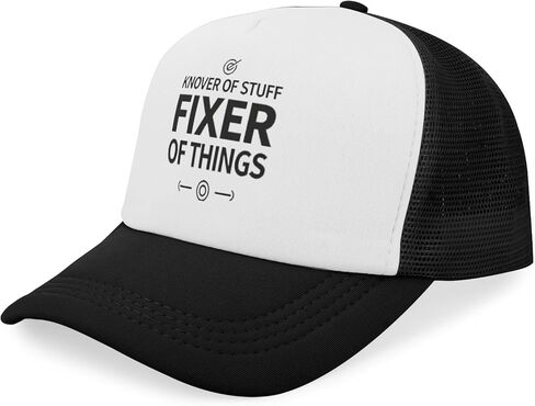Knower of Stuff Fixer of Things Handyman Dad Father Day Hat for Women Fashion in Saudi Arabia