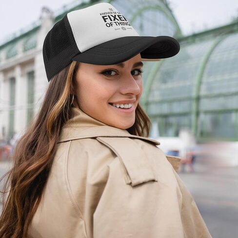 Knower of Stuff Fixer of Things Handyman Dad Father Day Hat for Women Fashion in Saudi Arabia
