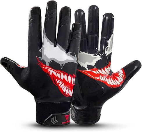 Football Gloves for Youth & Adult Sizes Football Gloves in Saudi Arabia