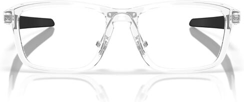 إطارات النظارات الطبية Oakley OY8030F Quad Out Low Bridge Fit، عدسة شفافة/تجريبية مصقولة، 50 مم in Kuwait