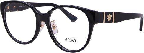 Versace Eyeglasses VE 3351 D GB1 Black in Saudi Arabia