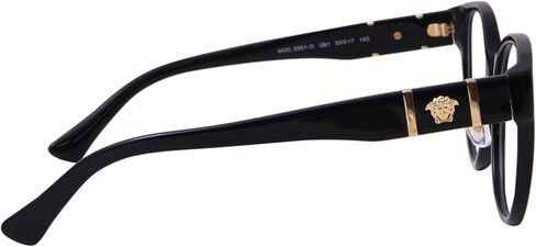 Versace Eyeglasses VE 3351 D GB1 Black in Saudi Arabia