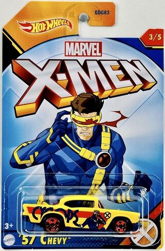 Hot Wheels X-Men Diecast 2023 (Jean Grey MS-T Suzuka 2/5) in Saudi Arabia