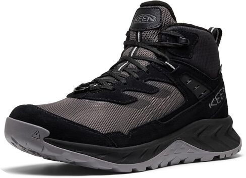 KEEN Men's Hightrail Mid Height Durable Insulated Leather Waterproof Snow Hiking Boots in Saudi Arabia
