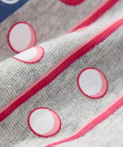 vineyard vines Boys' USA Lacrosse Flag Cotton Long-Sleeve Hoodie Tee in Saudi Arabia