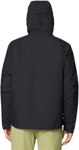 Mountain Hardwear Men's Stretch Ozonic Insulated Jacket, Black, X-Large in Saudi Arabia