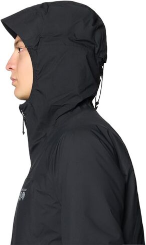 Mountain Hardwear Men's Stretch Ozonic Insulated Jacket, Black, X-Large in Saudi Arabia