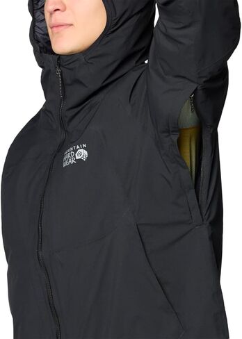 Mountain Hardwear Men's Stretch Ozonic Insulated Jacket, Black, X-Large in Saudi Arabia