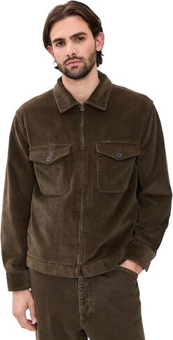 Madewell Men's Cord Zip Jacket in Saudi Arabia