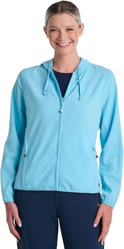 Coolibar Women's Packable Jacket - UPF 50+ Sun Protection - Arcadian in Saudi Arabia