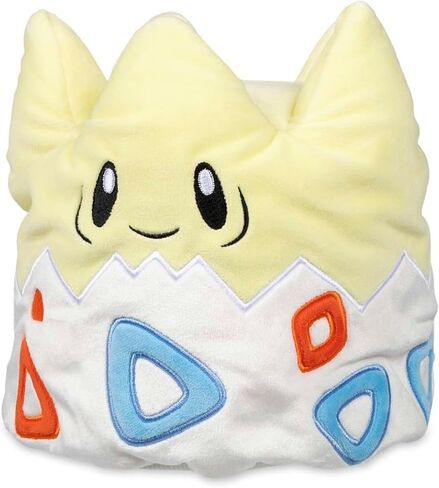 Pokémon Center: قبعة Togepi Partner القطيفة (مقاس واحد للبالغين) in Saudi Arabia