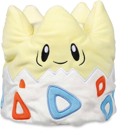 Pokémon Center: قبعة Togepi Partner القطيفة (مقاس واحد للبالغين) in Saudi Arabia