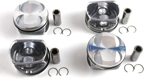 6PCS Pistons Ring Set 11258619196 Fit for F20 F21 F30 F10 X3 X4 X5 X6 N55B30 / N55B30A, aftermarket part Replace, OE 11257610297 in Kuwait