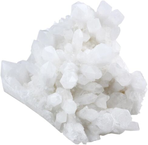 Rockcloud Natural Rock Quartz Crystal Cluster Geode Druzy Home Decoration Gemstone Specimen in Saudi Arabia