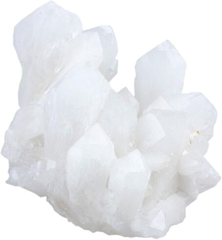 Rockcloud Natural Rock Quartz Crystal Cluster Geode Druzy Home Decoration Gemstone Specimen in Saudi Arabia