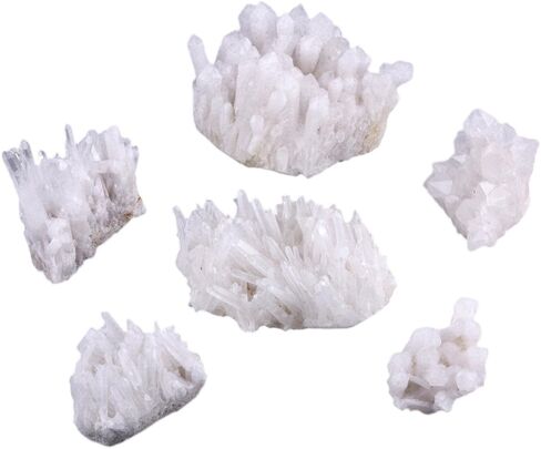 Rockcloud Natural Rock Quartz Crystal Cluster Geode Druzy Home Decoration Gemstone Specimen in Saudi Arabia