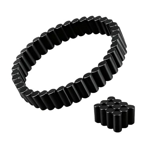 مغناطيس أسطواني، 50 قطعة مغناطيس قضيب صغير للسبورة البيضاء، والحرف اليدوية، والثلاجة، ومغناطيس الخريطة، وسوار مغناطيسي للرجال والنساء، وخاتم مغناطيسي in Kuwait