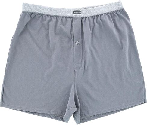 Fruit Of The Loom Mens Big Knit Boxers 4 Pack, 2XL, Assorted in Saudi Arabia