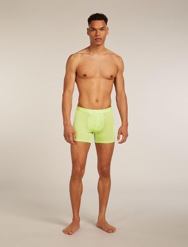 بوكسر ميرينو من Icebreaker Merino Blend 125 Cool-lite Anatomica Boxers in Kuwait