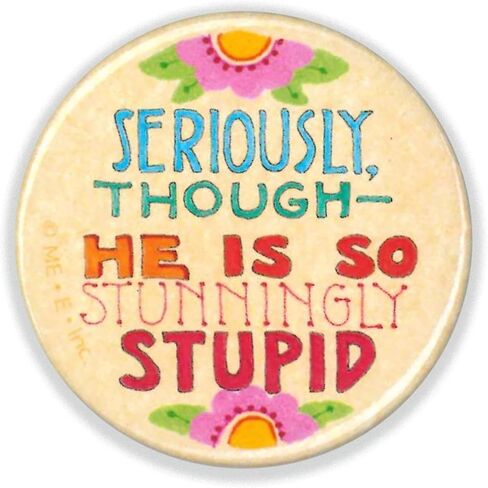 Mary Engelbreit Button Pin in Saudi Arabia