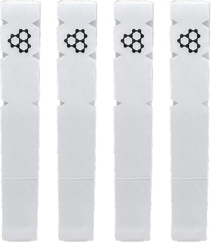 CRBN Pickleball Protective Edge Guard Tape 12mm,14mm, and 16mm - 4 Pack in Saudi Arabia