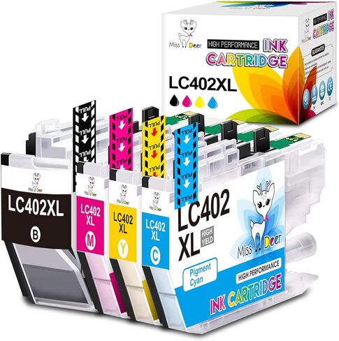Miss Deer 3 Pack 711XL Color Ink Cartridges High Yield Compatible Replacement Ink for HP 711 711XL Ink,Work for HP Designjet T120 T520 24-in T520 36-in Printer(Cyan,Magenta,Yellow) in Saudi Arabia