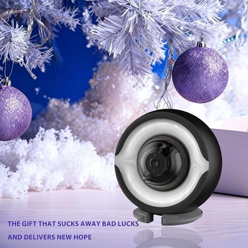 Black Hole Projector Scientifically Sculpted by Kinetic Light with Cosmic Eye LED Lamp, Interstellar Galaxy Star Projector Night Light for Bedroom Decor, STEM Education, and Astronomy Art Gifts in Saudi Arabia