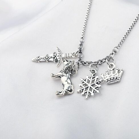 UJIMS Fantasy Novel Gift Fantasy Charm سوار King Queen Gifts Bookish Gift الأدبي عاشق الهدايا in Saudi Arabia
